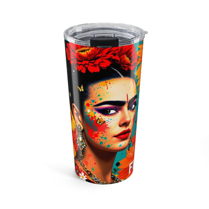 Vibrantly Illustrated Colorful Artistic Tumbler product