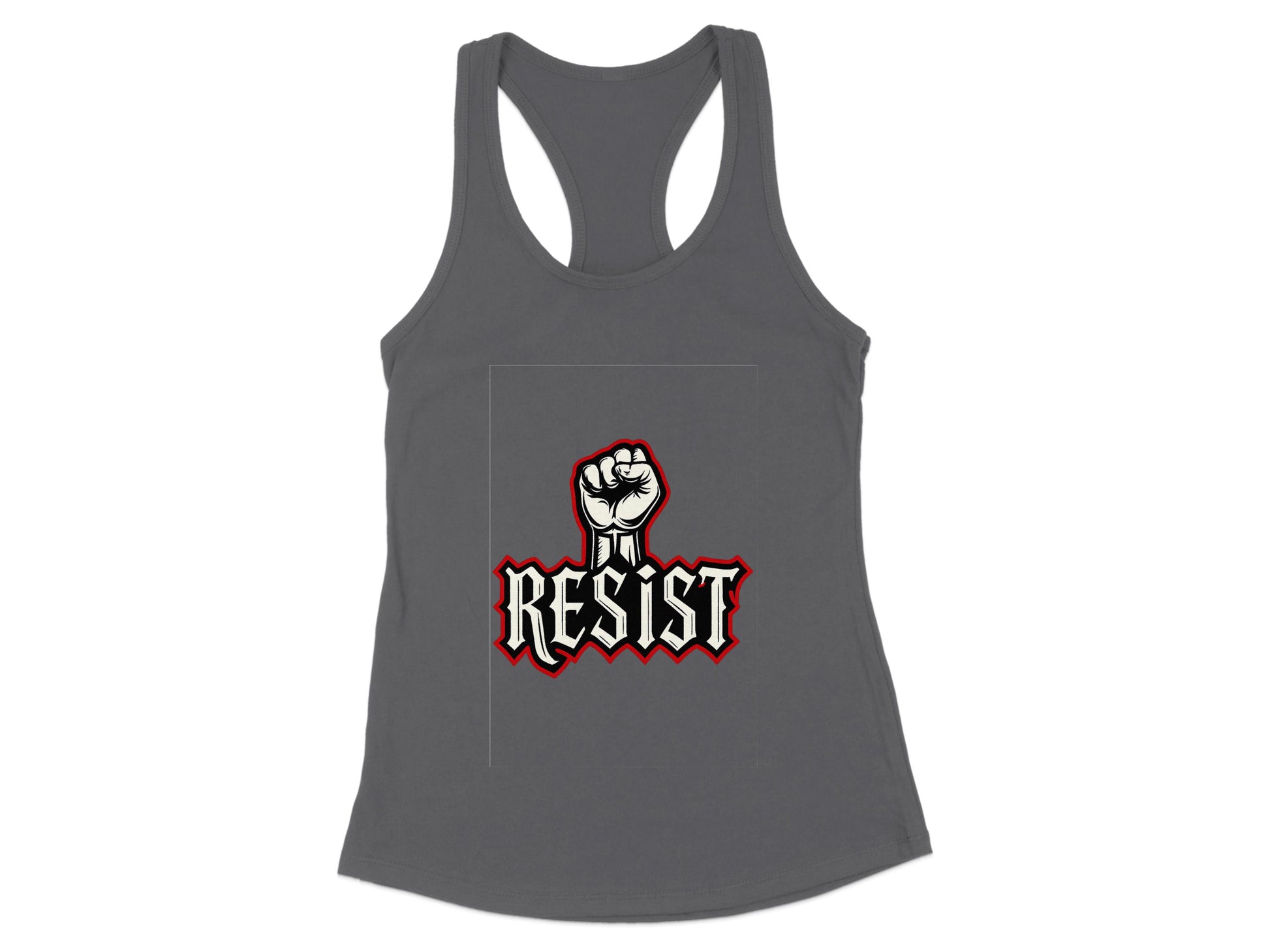 Bold Resist Graphic Women's Tank Top product type