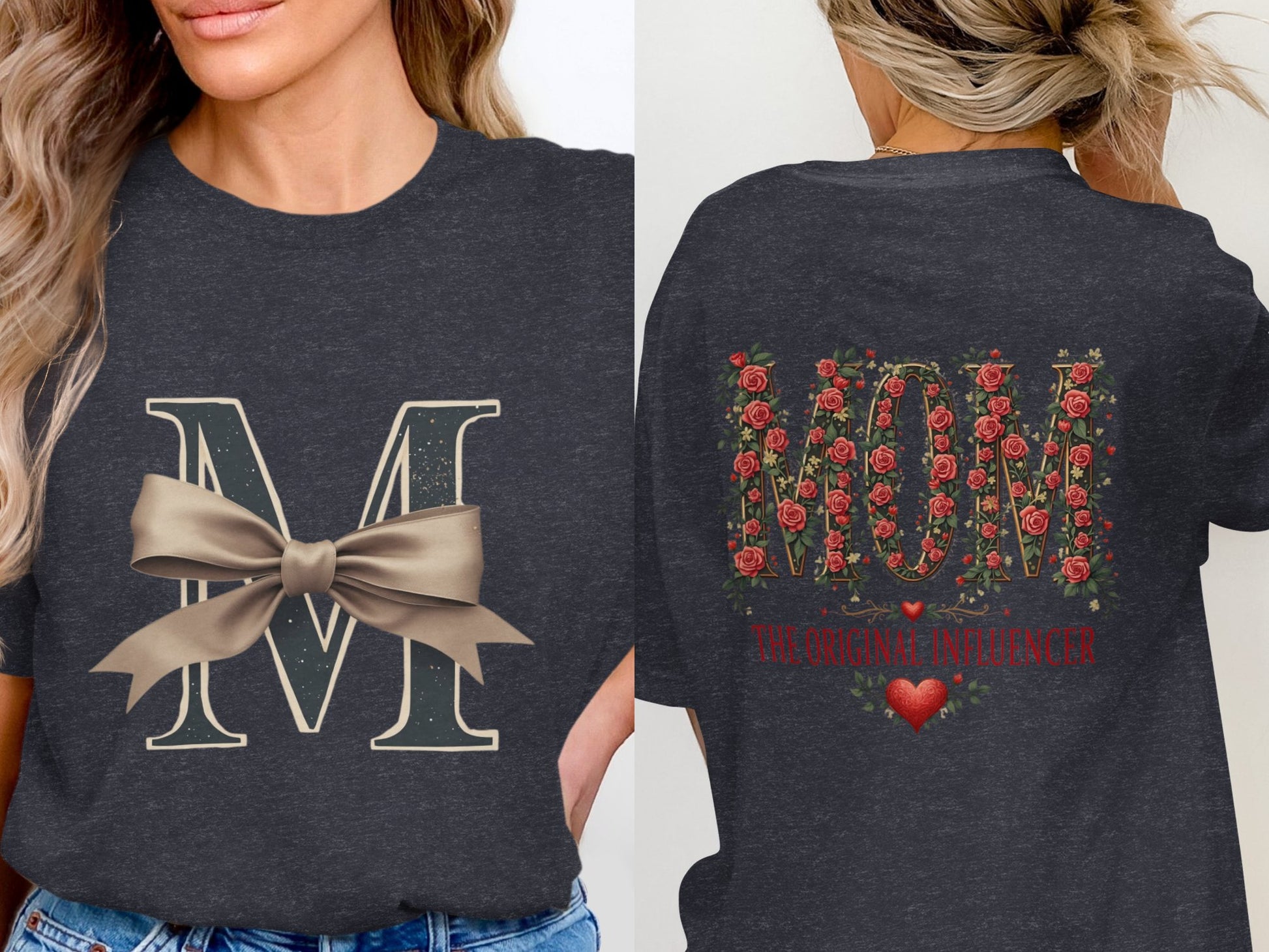 Monogram M and MOM The Original Influencer Shirt product