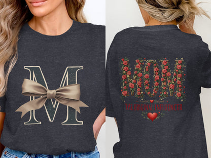 Monogram M and MOM The Original Influencer Shirt product