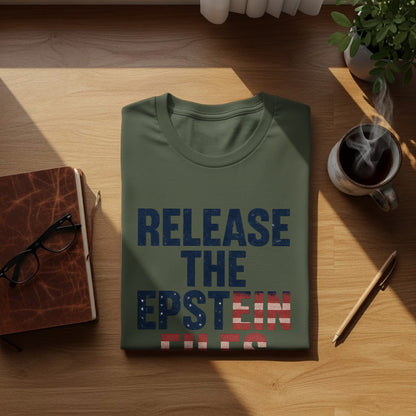 Release The Epstein Files Quote Shirt product