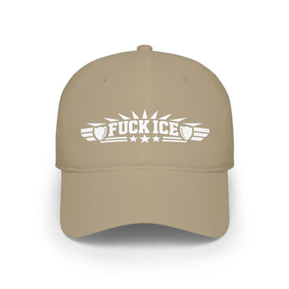 Anti-ICE Statement Adjustable Cap with Shield Design