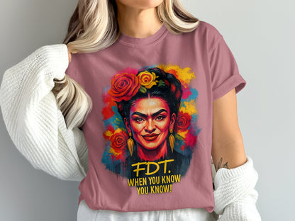 FDT When You Know You Know Graphic T-Shirt product