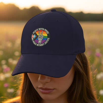Peace With Pride No Peace Without Justice hat product