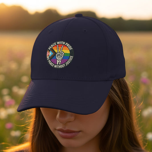 Peace With Pride No Peace Without Justice hat product