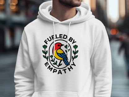 Fueled By Empathy Bird Graphic Hoodie product