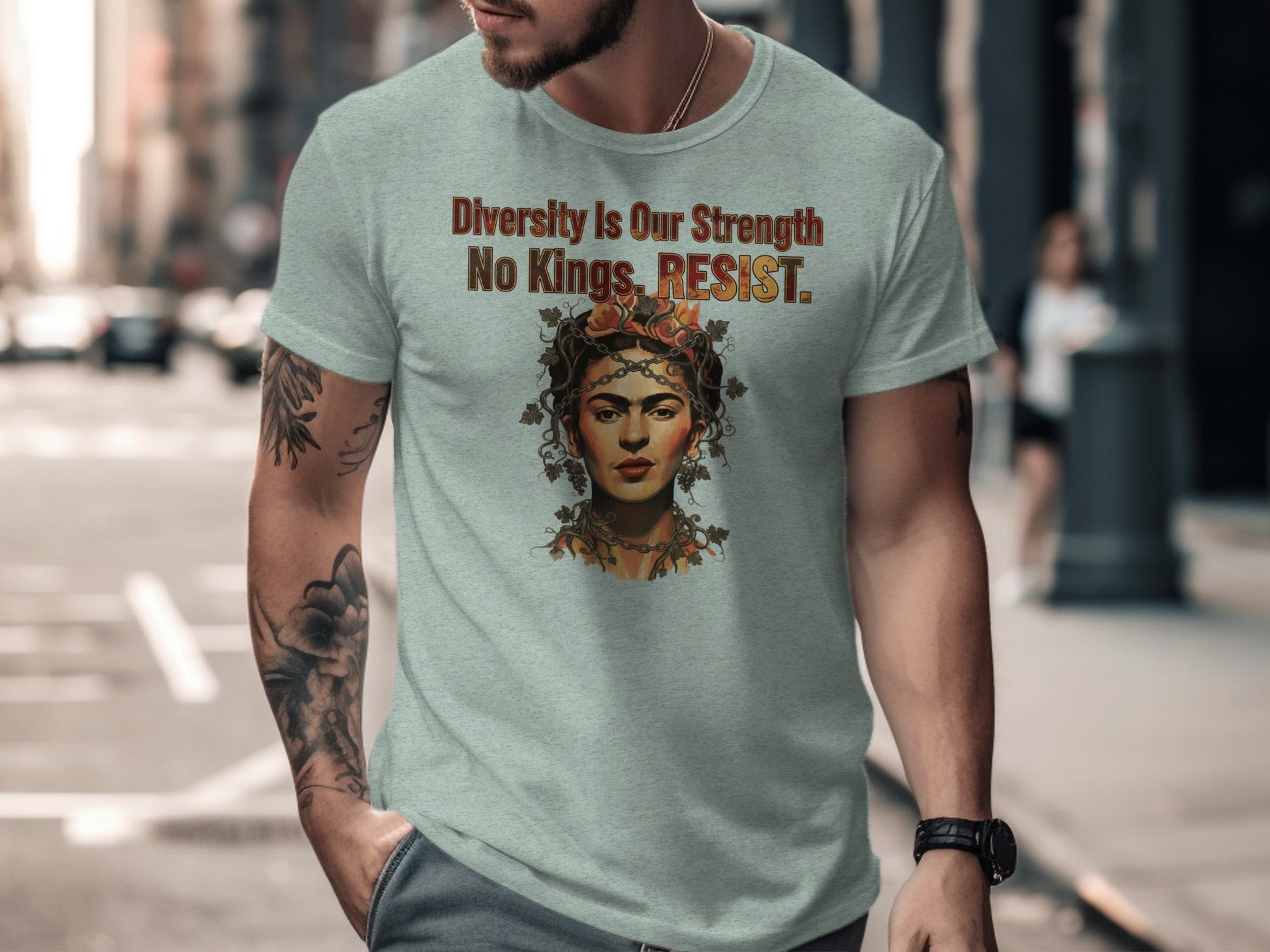 Diversity Is Our Strength No Kings RESIST. product type