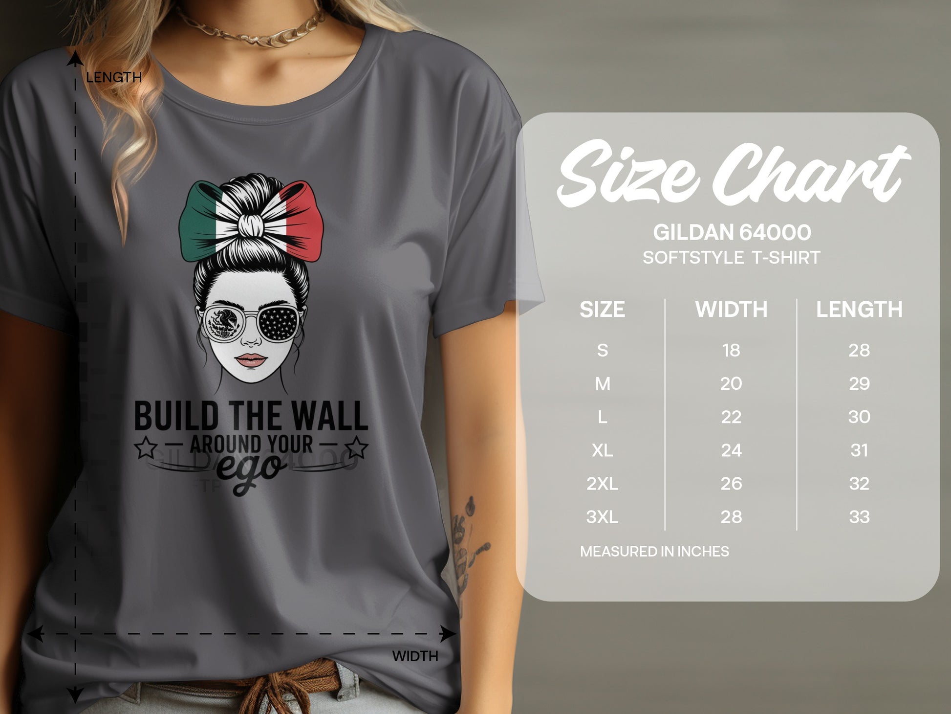 Stylish Graphic Tee with Bold Statement T-shirt product