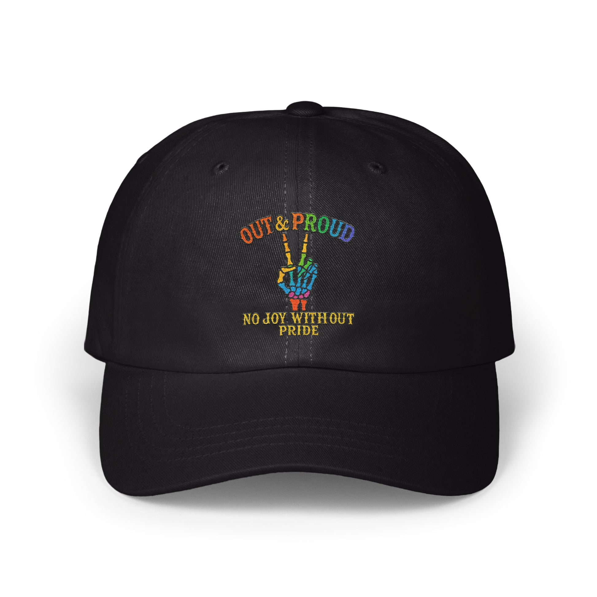 Out and Proud No Joy Without Pride Hat product type
