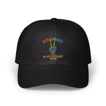 Out and Proud No Joy Without Pride Hat product type