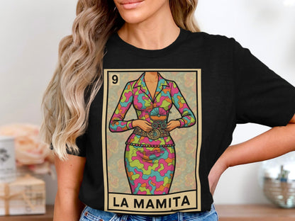 La Mamita Graphic Print Women's Shirt Product