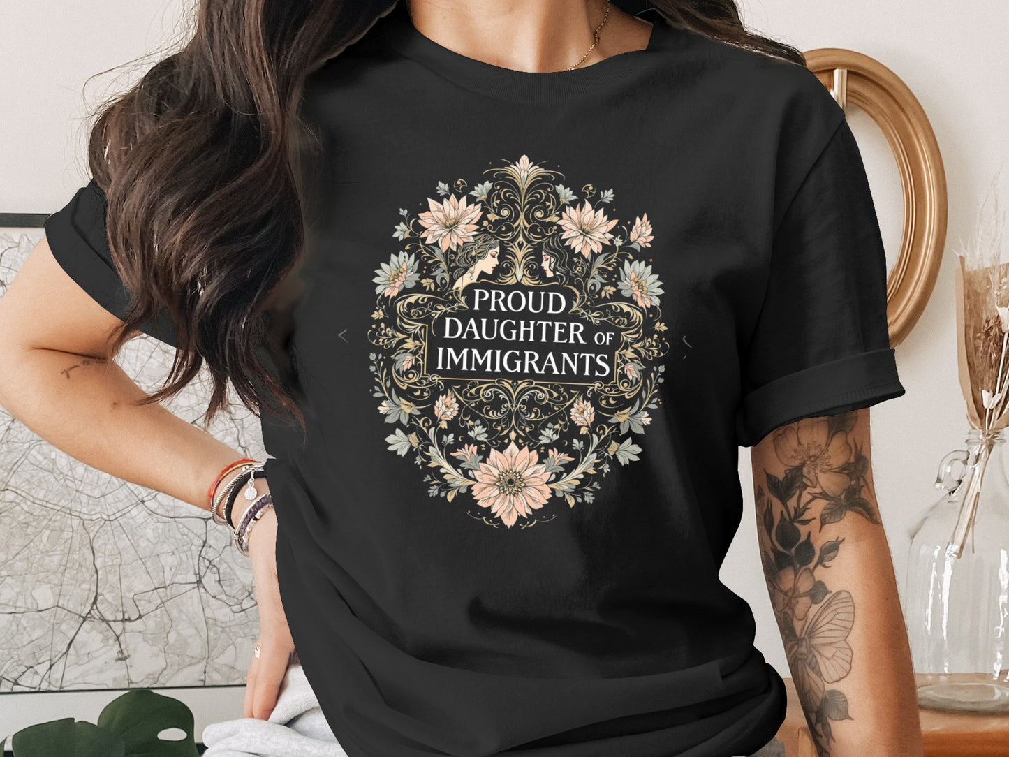 Proud Daughter of Immigrants T-Shirt