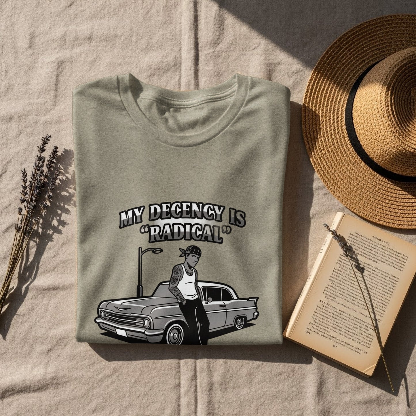 My Decency Is Radical Graphic T-Shirt