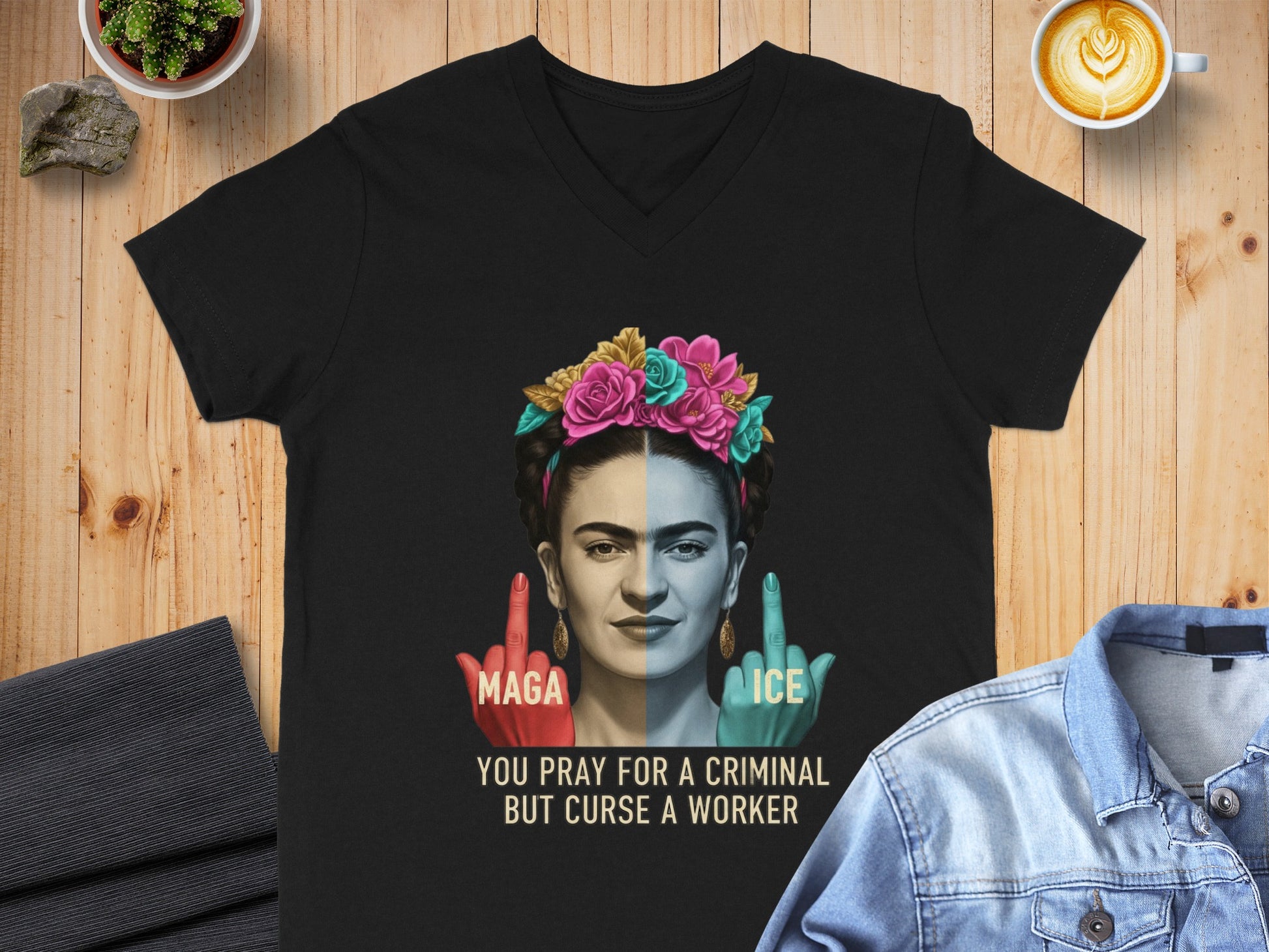You Pray For A Criminal But Curse A Worker Shirt