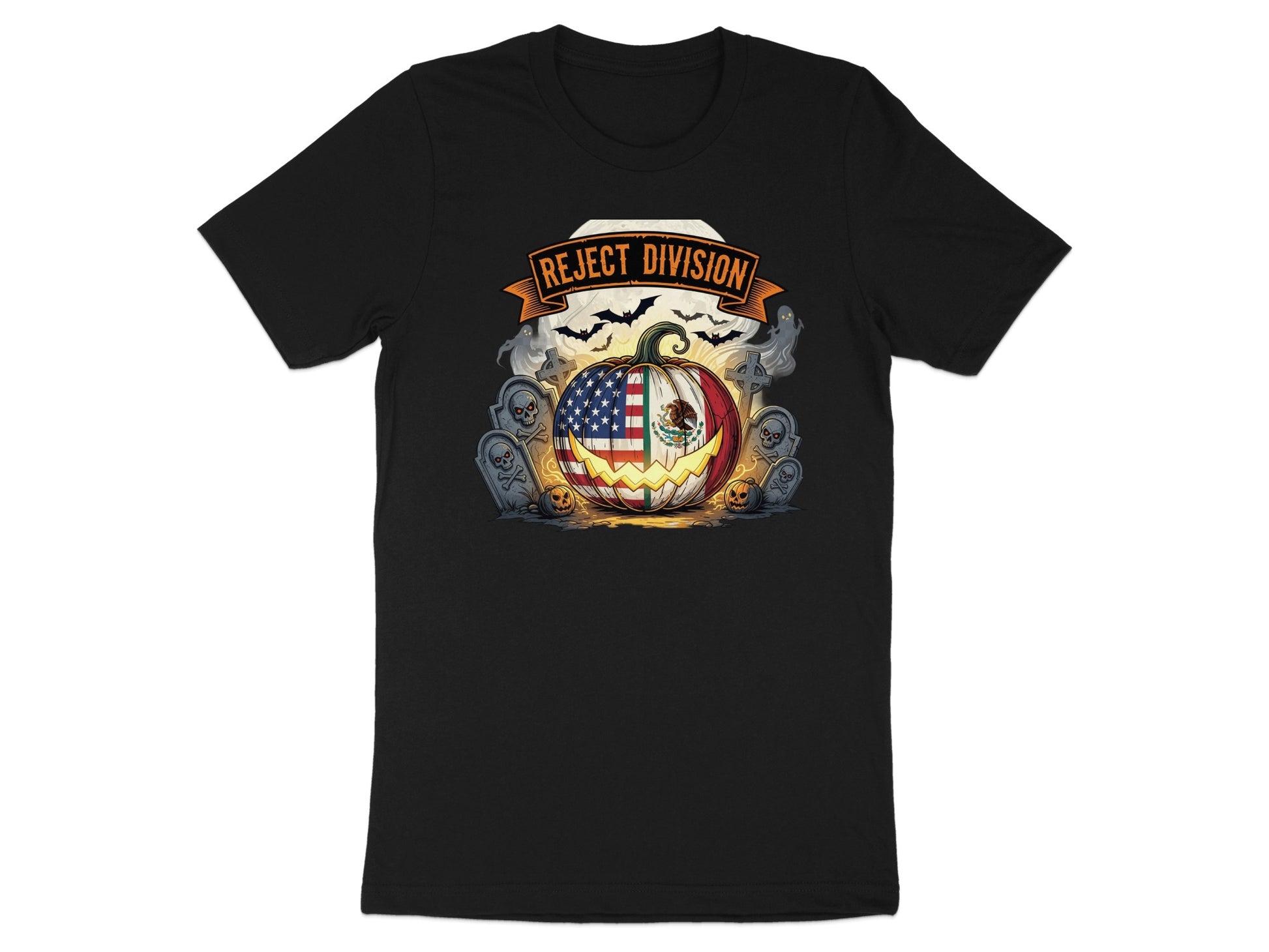 Halloween Reject Division Themed T-shirt product type