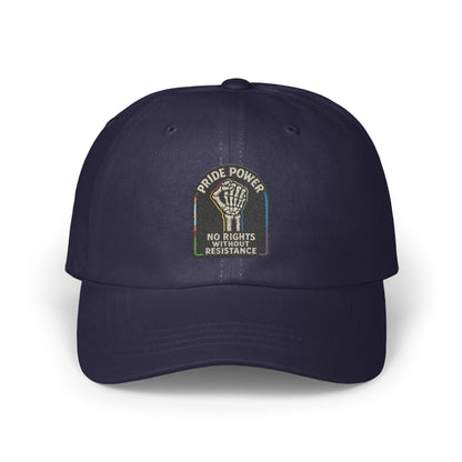 Pride Power No Rights Without Resistance Cap product