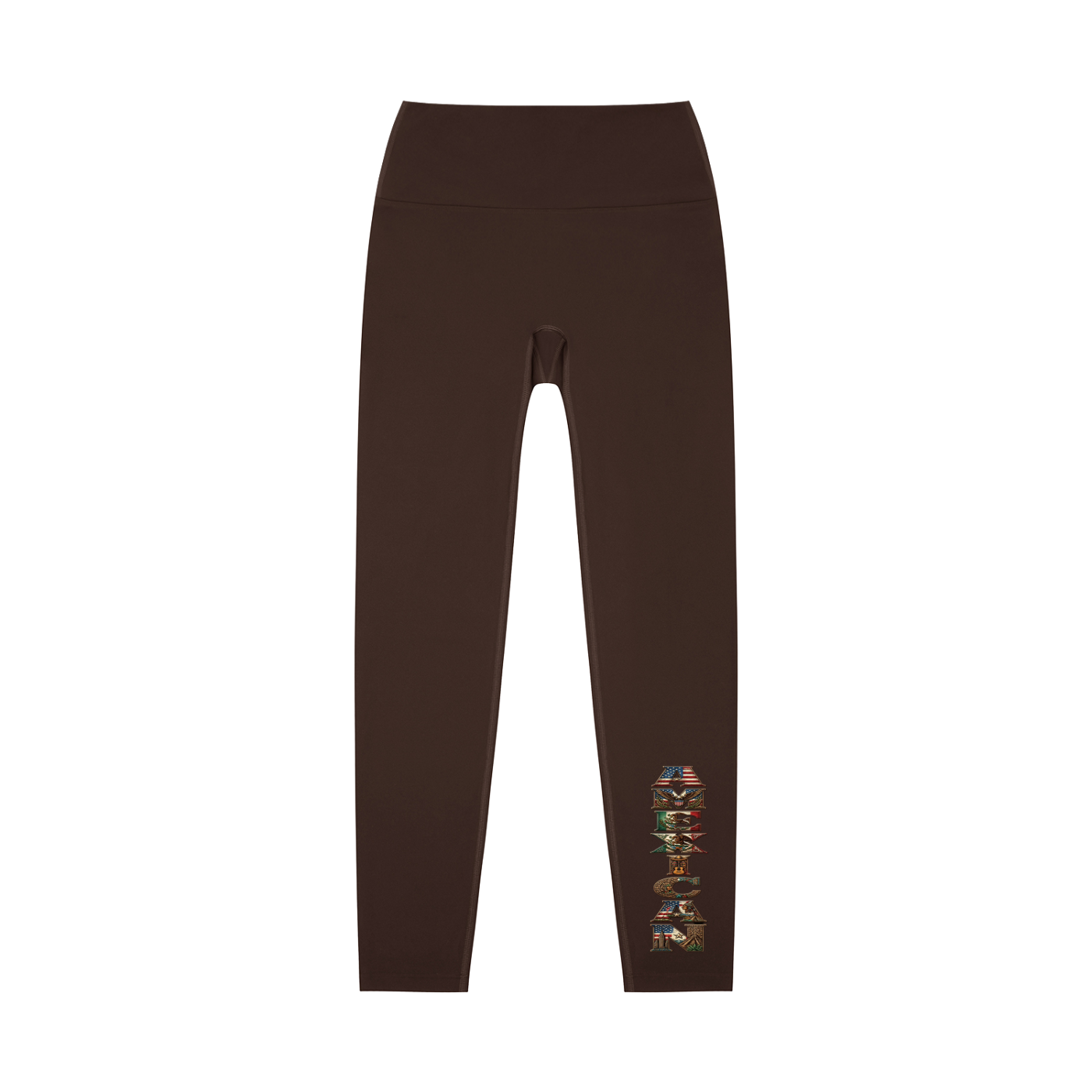 AMEXICAN Top Quality High-Waisted Yoga Leggings | Show Your Roots