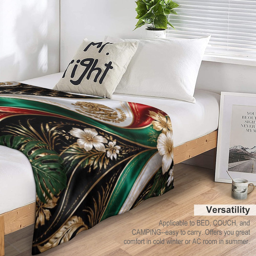 Ultra-Soft Flannel Blanket Multiple Sizes