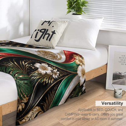 Ultra-Soft Flannel Blanket Multiple Sizes