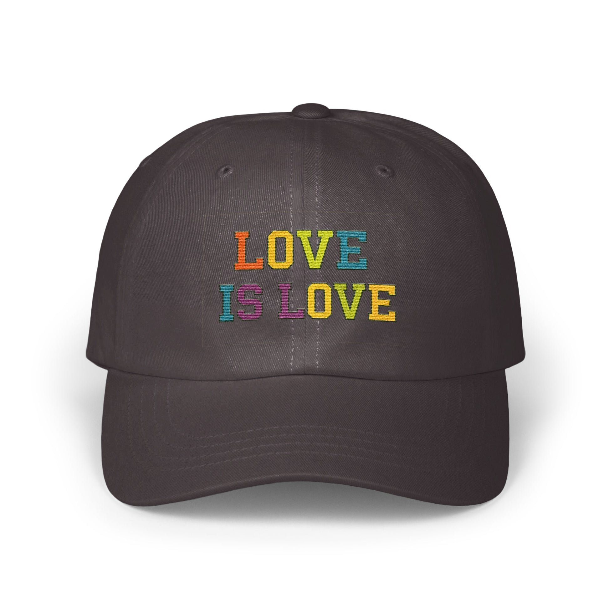 LOVE IS LOVE Embroidered Cap Pride merchandise product type