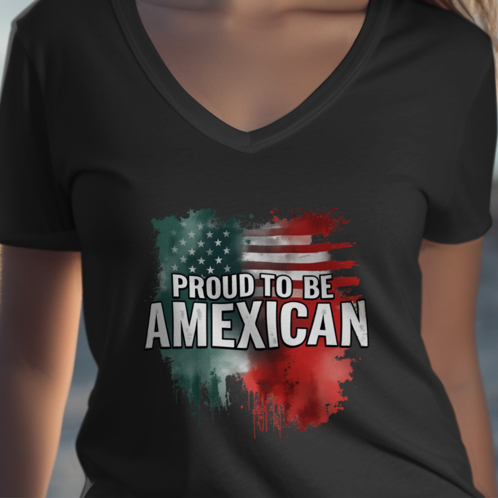 Proud To Be Amexican Graphic Tee Shirt product type