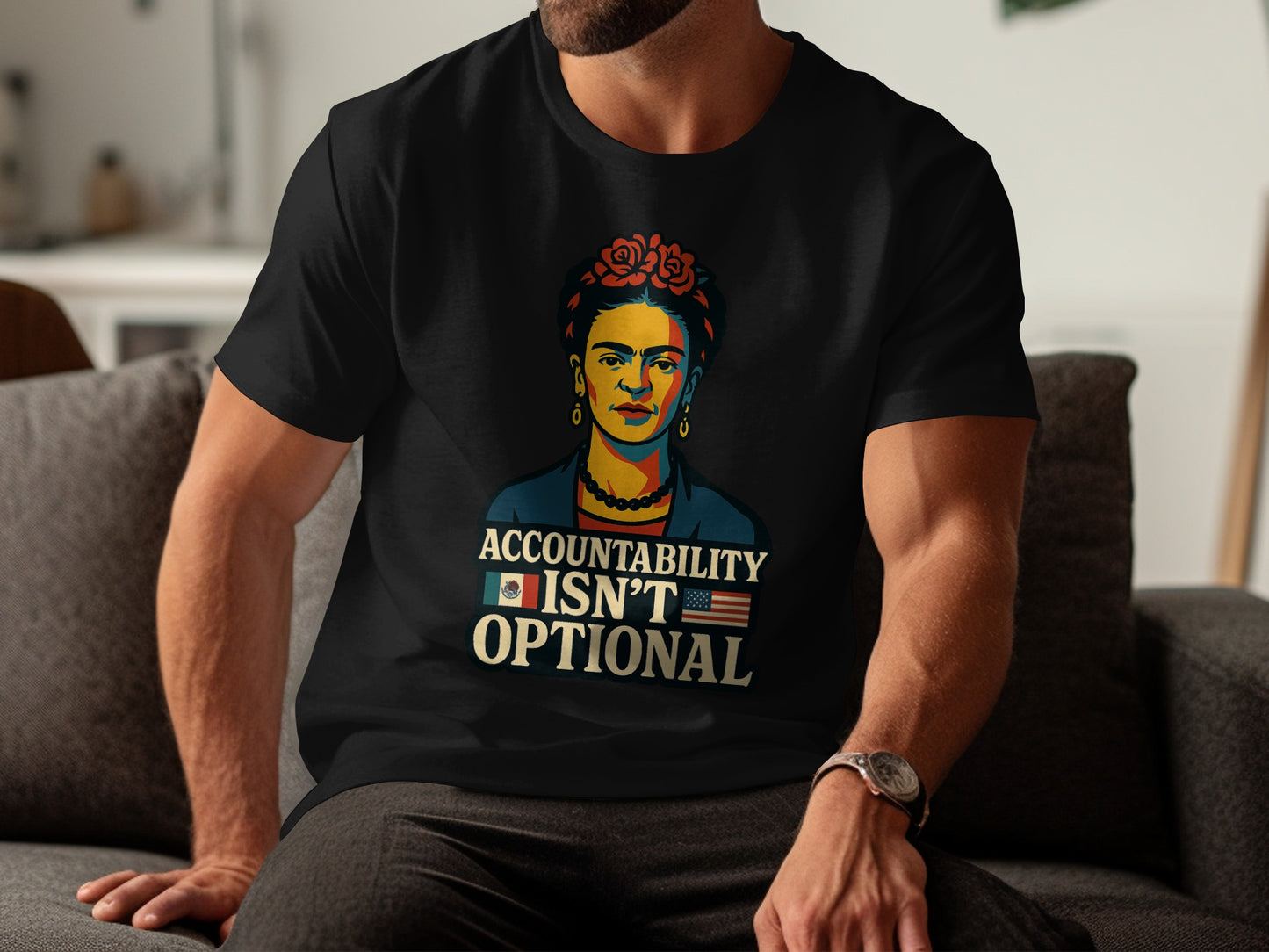 Accountability Isn't Optional Graphic T-Shirt Product