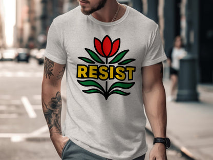 Anti trump shirt FDT Chinga Tu Maga Resist T-Shirts