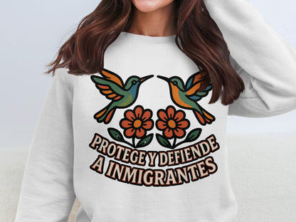 Protege y Defiende a Inmigrantes graphic product type