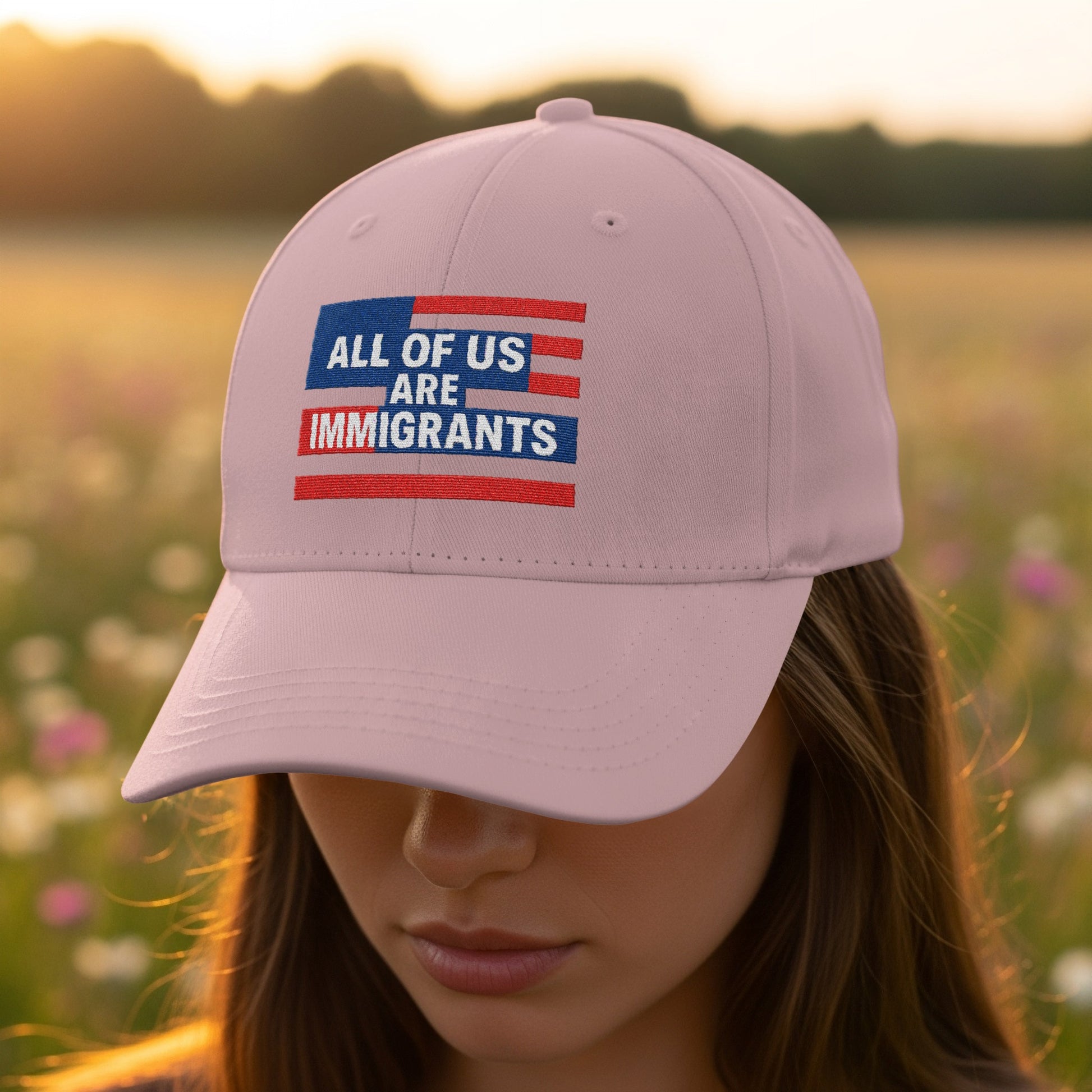 All Of Us Are Immigrants Statement Hat product