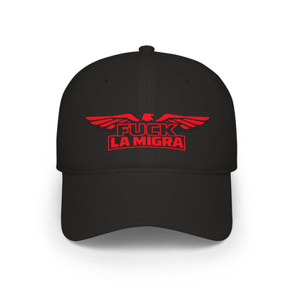 Fuck La Migra Embroidered Statement Cap