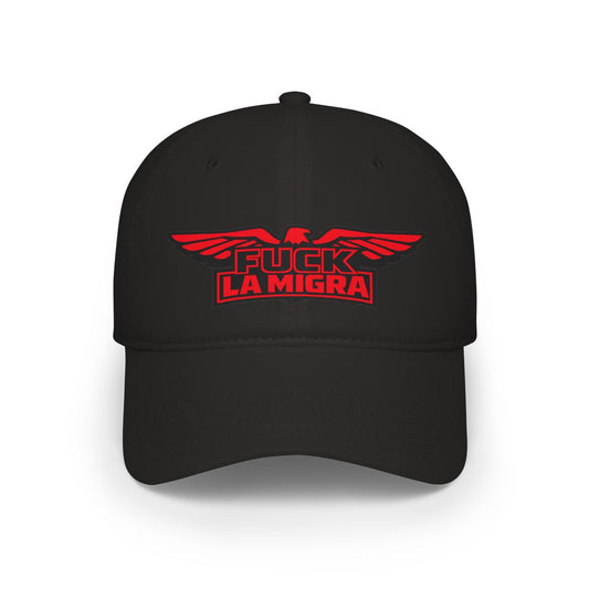 Fuck La Migra Embroidered Statement Cap