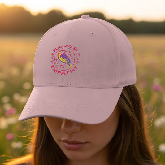 Fueled By Empathy Stylish Embroidered Hat product type
