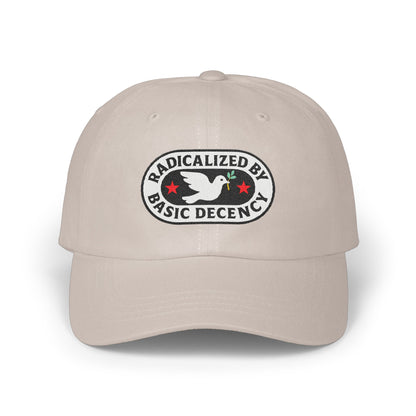 Radicalized By Basic Decency Baseball Cap product type