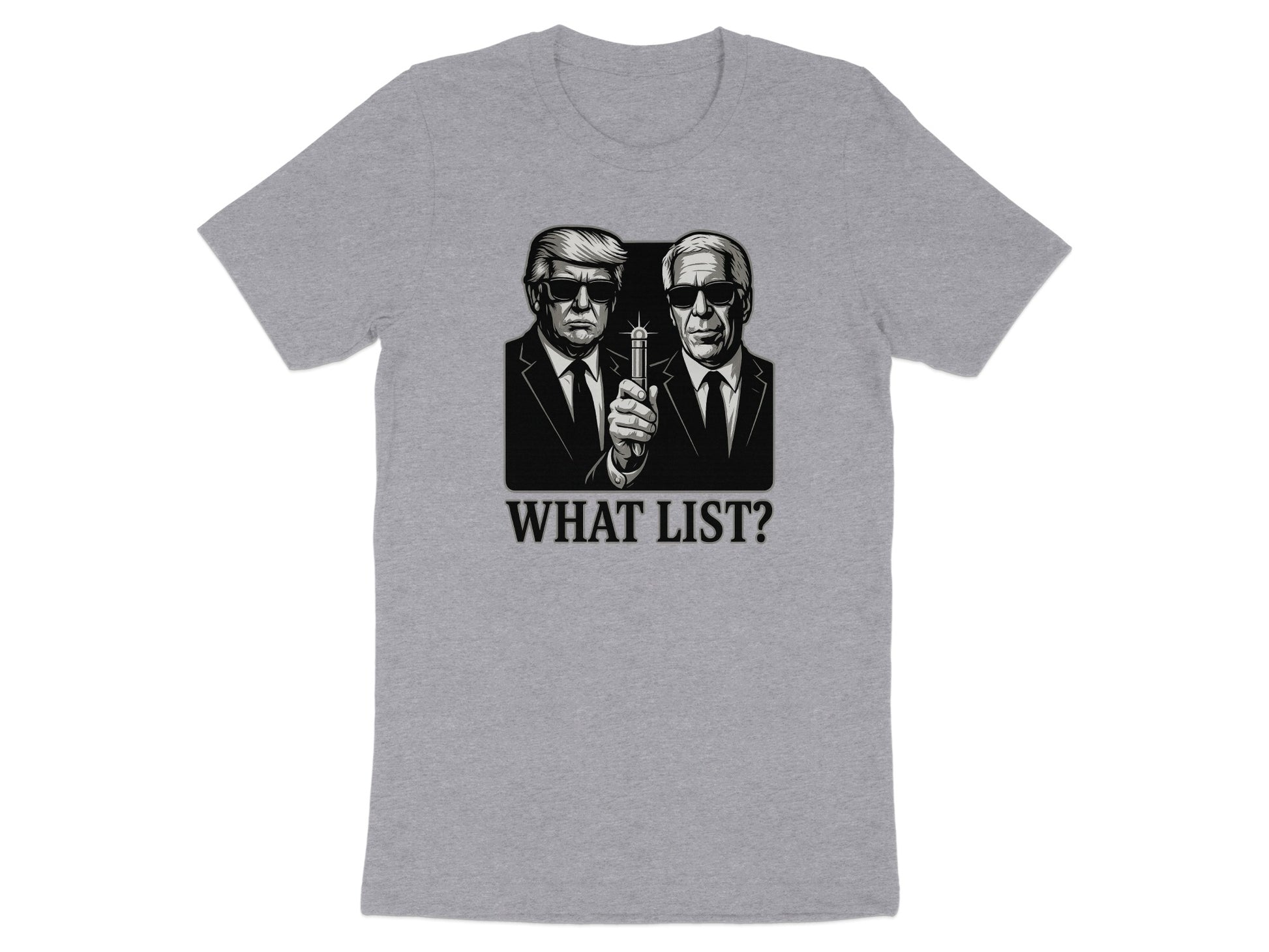 What List Graphic What List T-shirt product