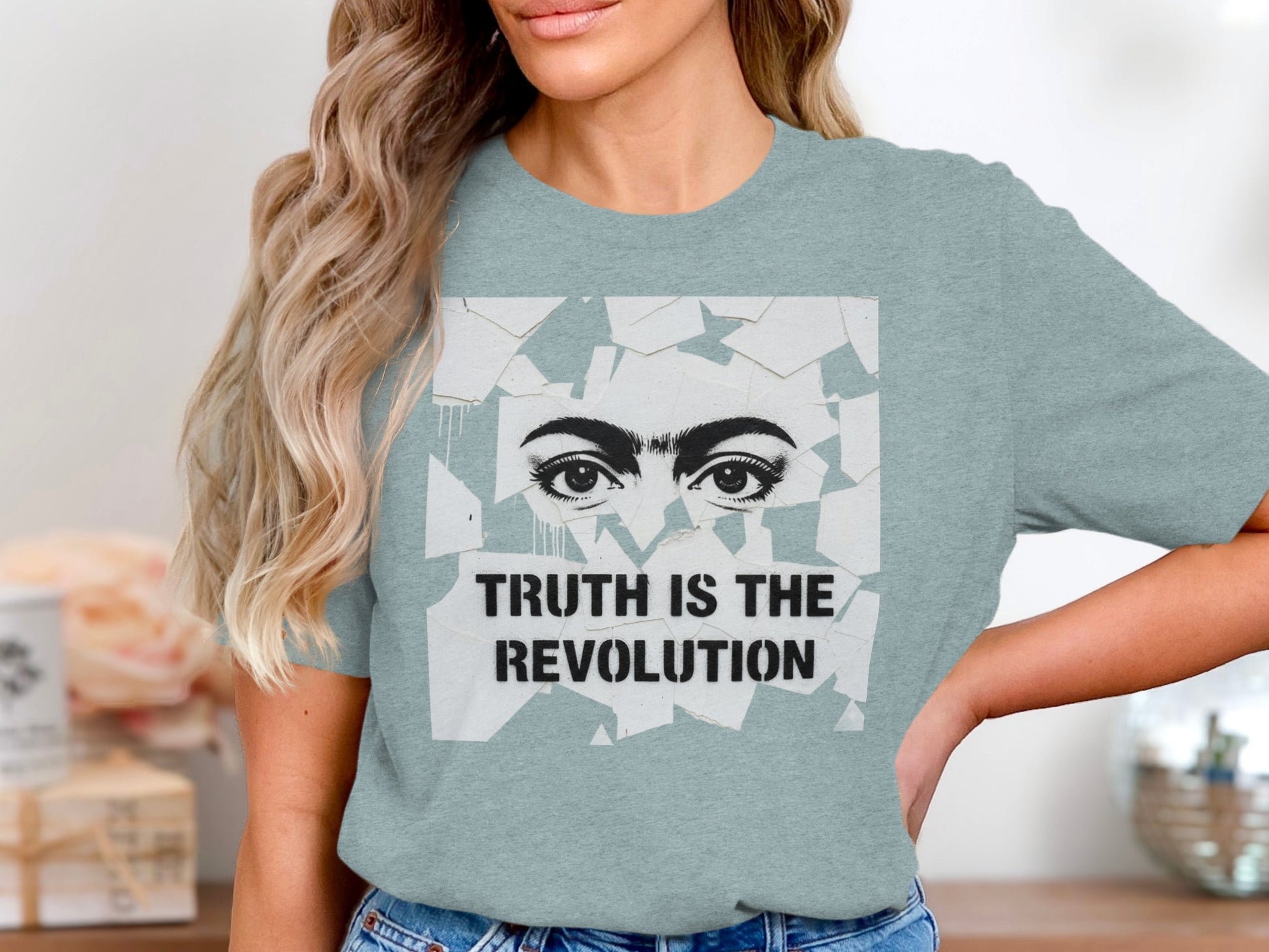 Truth is the Revolution Statement T-Shirt product