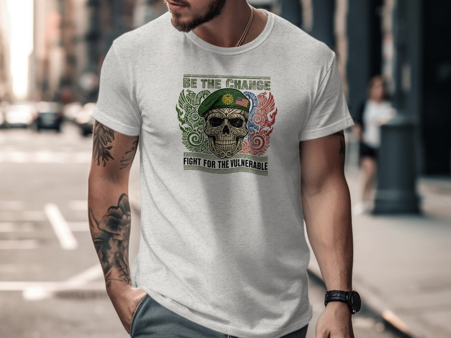 Be The Change Fight For The Vulnerable T-shirt