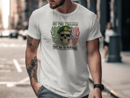 Be The Change Fight For The Vulnerable T-shirt