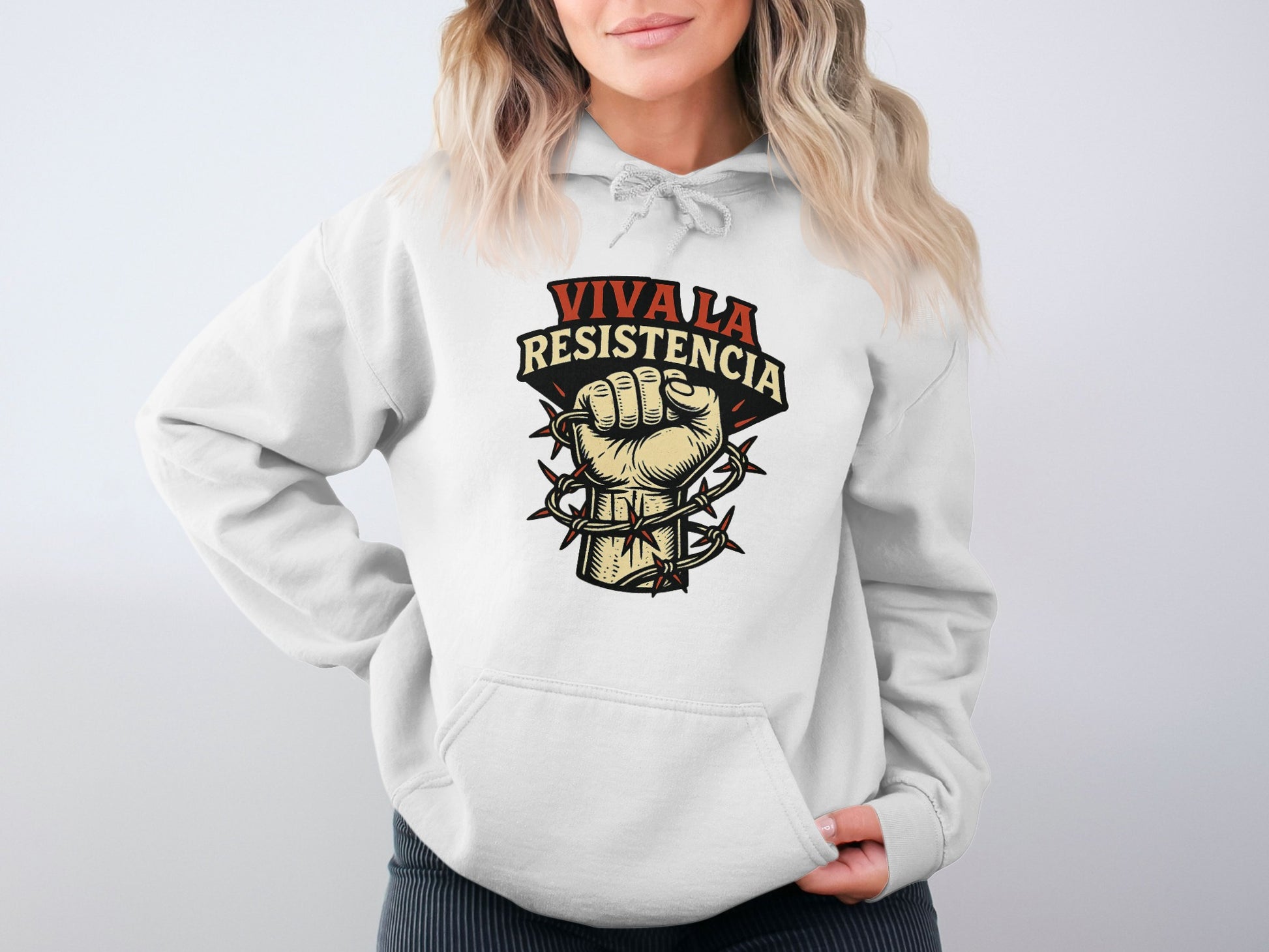 Viva La Resistencia Graphic Hoodie product