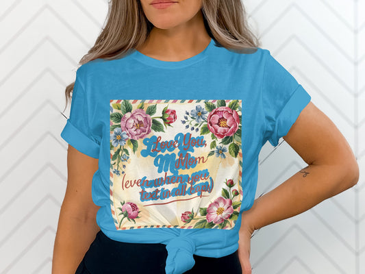Love You Mom Even When Text In All Caps product type