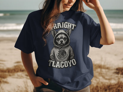 Straight Tlacoyo Hoodie Design T-Shirt product type