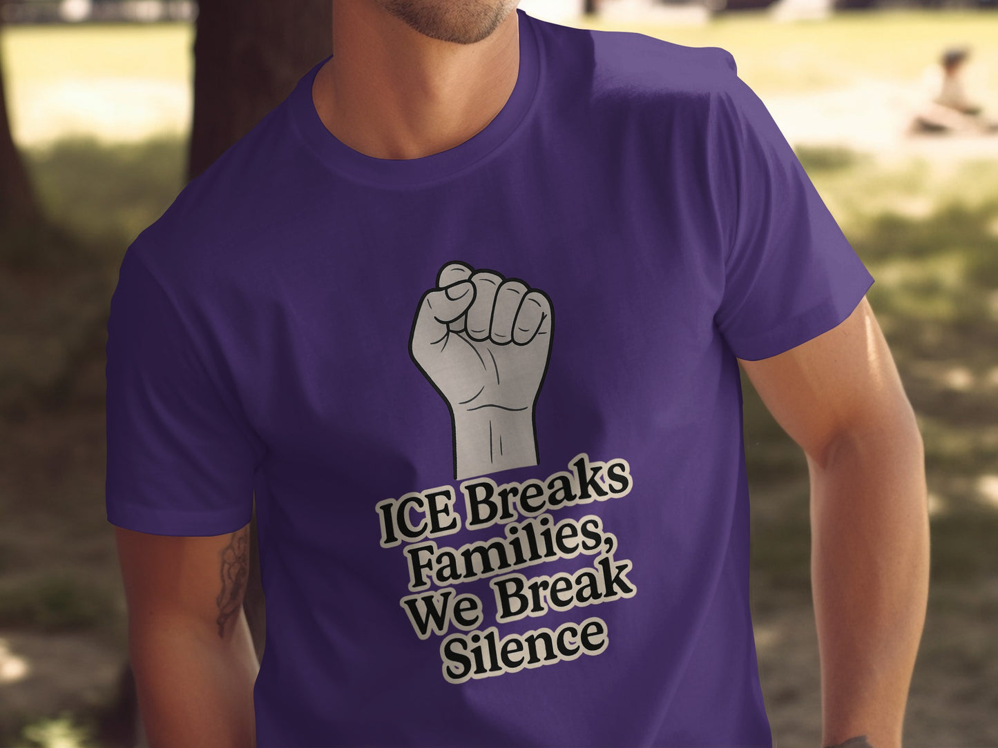 ICE Breaks Families We Break Silence T-shirt product type