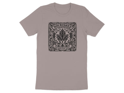 Nourished by Immigrants Our Roots Run Deep T-shirt