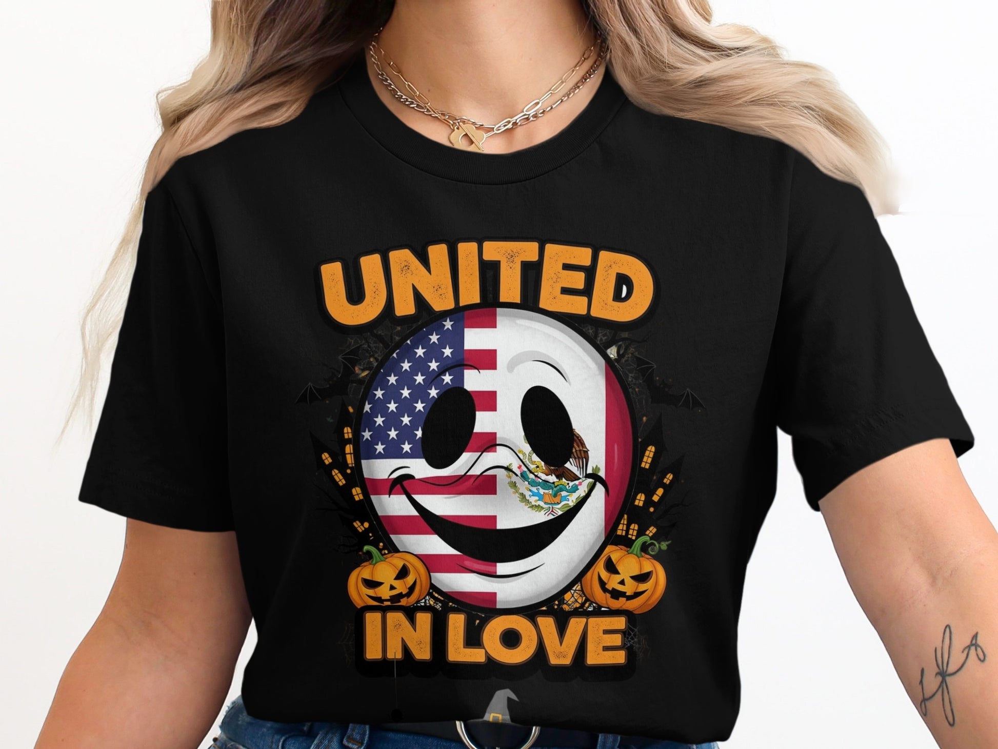 United In Love Halloween T-shirt product