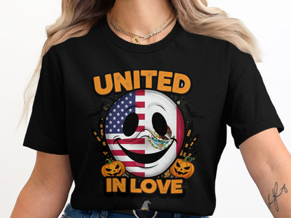 United In Love Halloween T-shirt product
