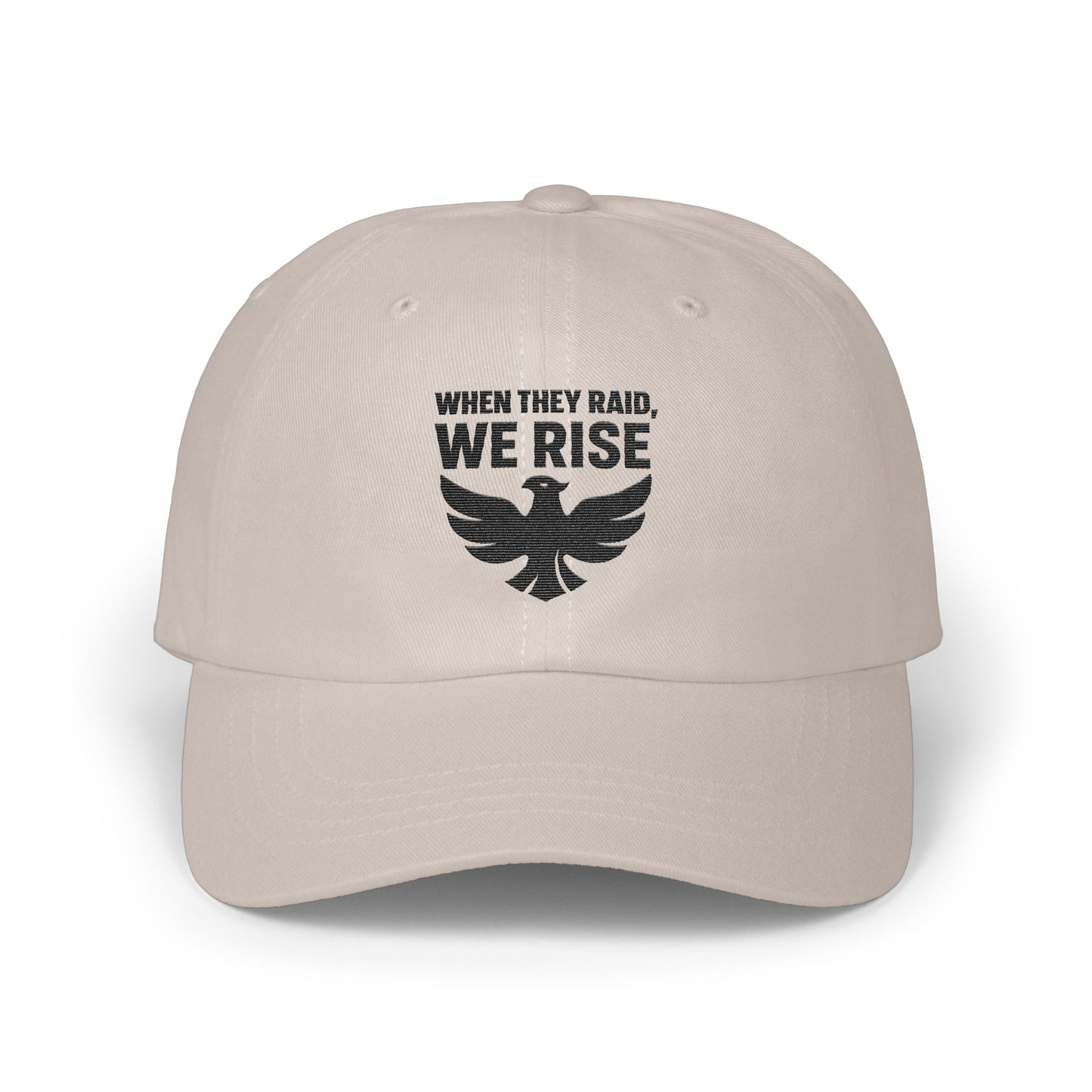 When They Raid We Rise Baseball Hat product