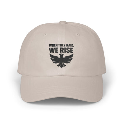 When They Raid We Rise Baseball Hat product