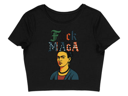Bold Artistic Statement Crop Top shirt product