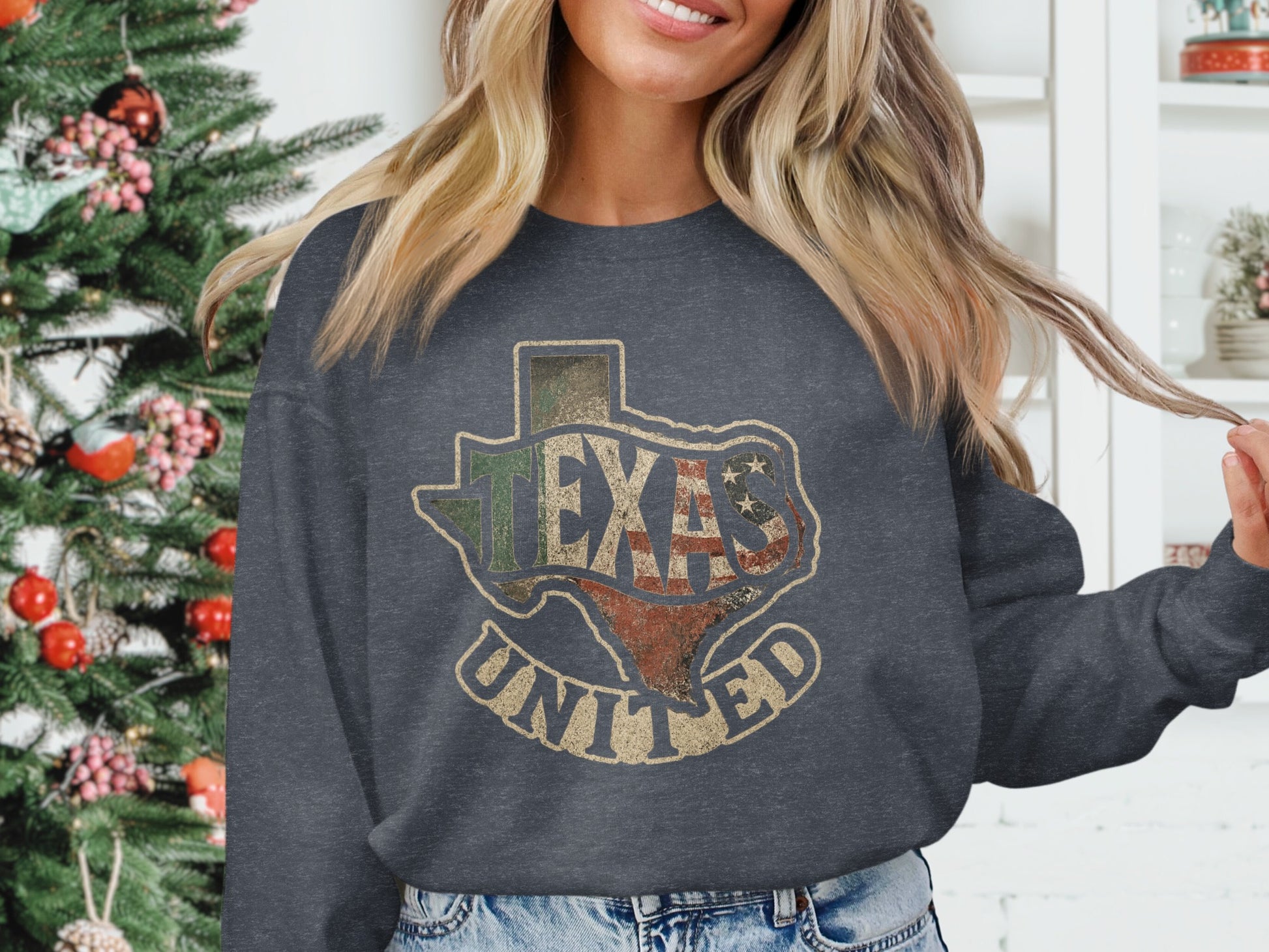 Texas United Graphic Printed Comfortable Sweatshirt product