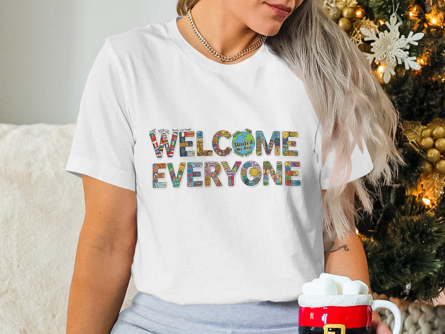 Welcome Everyone Festive Season Limited Edition Shirt