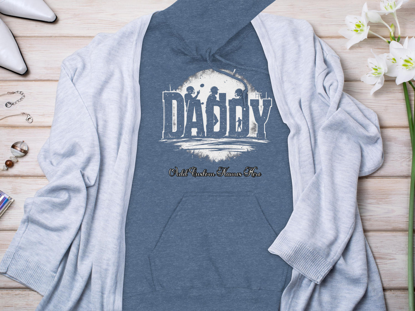 Old Western Movie Hero Daddy Sweatshirt Product